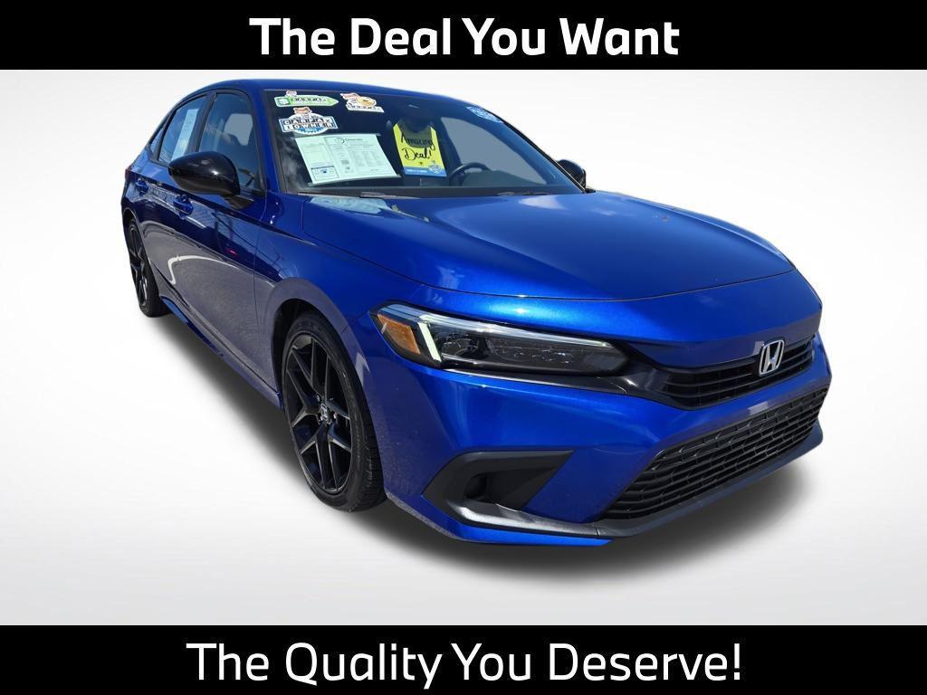 used 2023 Honda Civic car, priced at $23,687