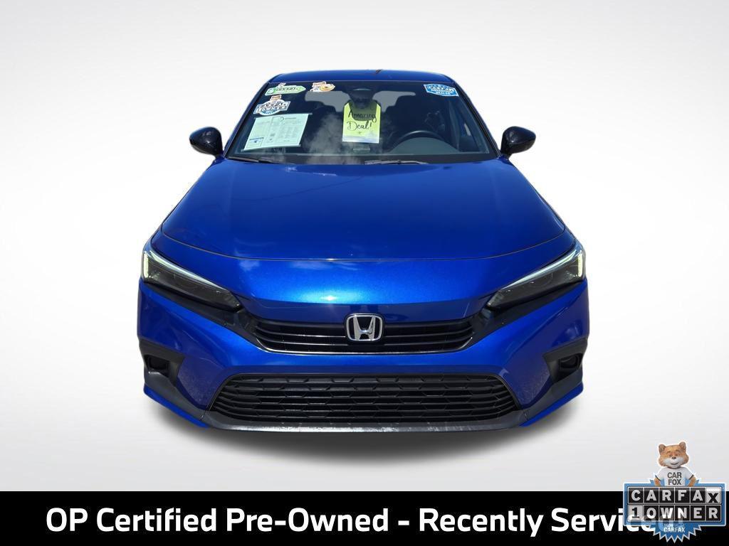 used 2023 Honda Civic car, priced at $23,687
