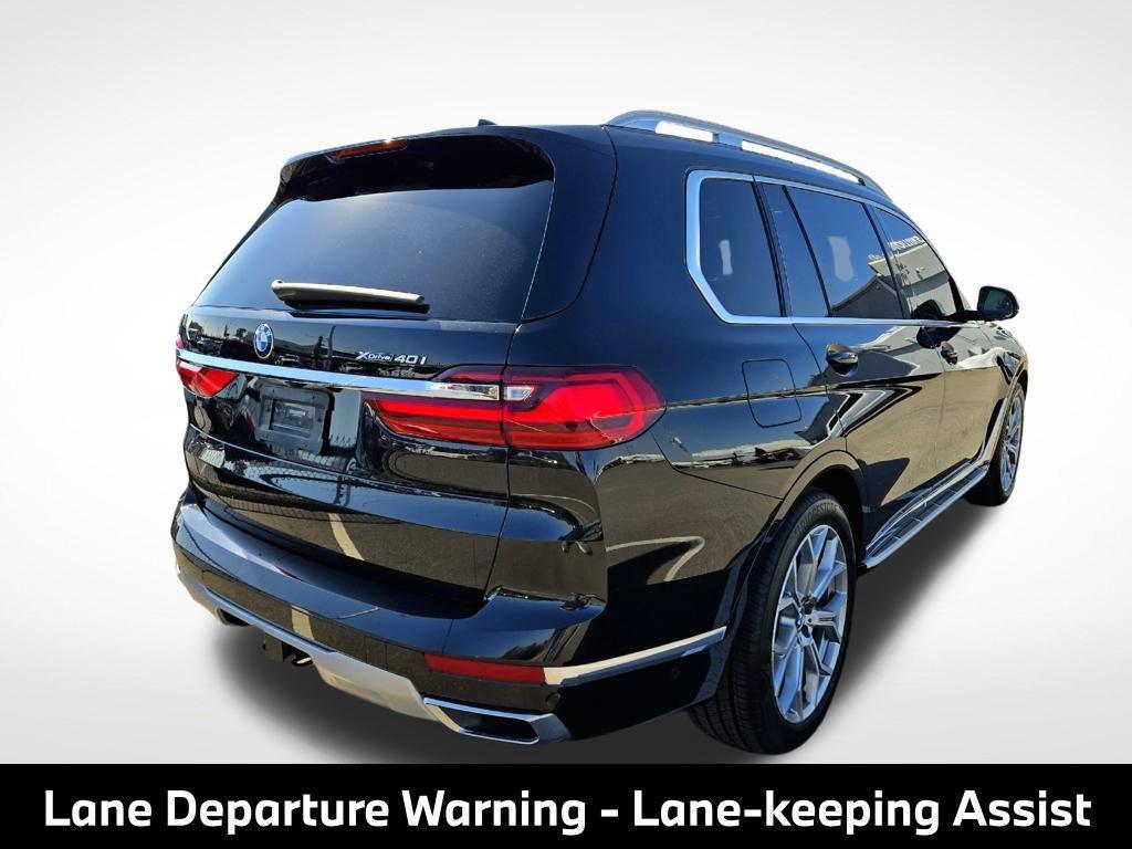used 2020 BMW X7 car, priced at $30,500