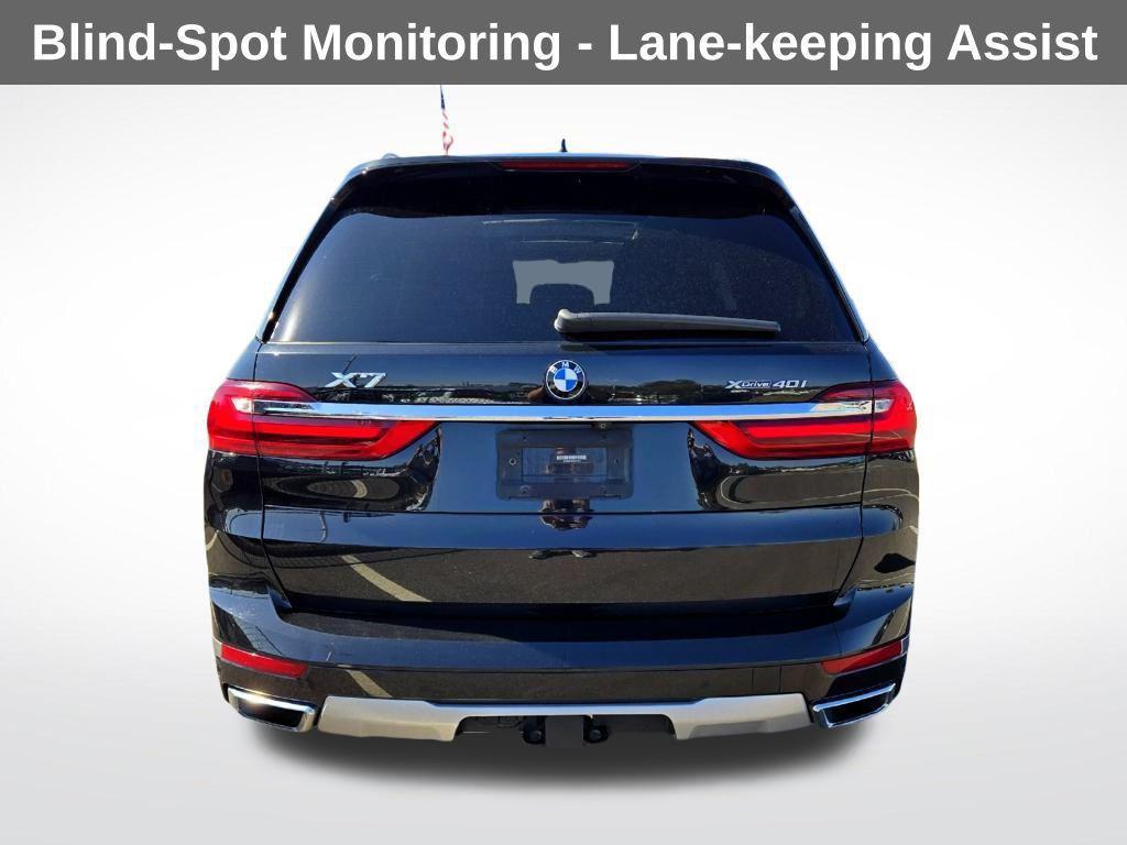 used 2020 BMW X7 car, priced at $31,267