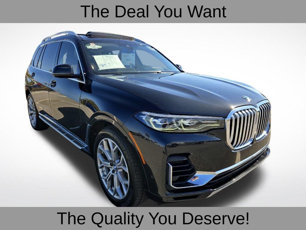 used 2020 BMW X7 car, priced at $31,387
