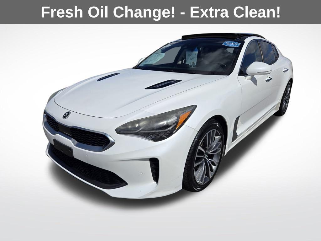 used 2019 Kia Stinger car, priced at $17,667