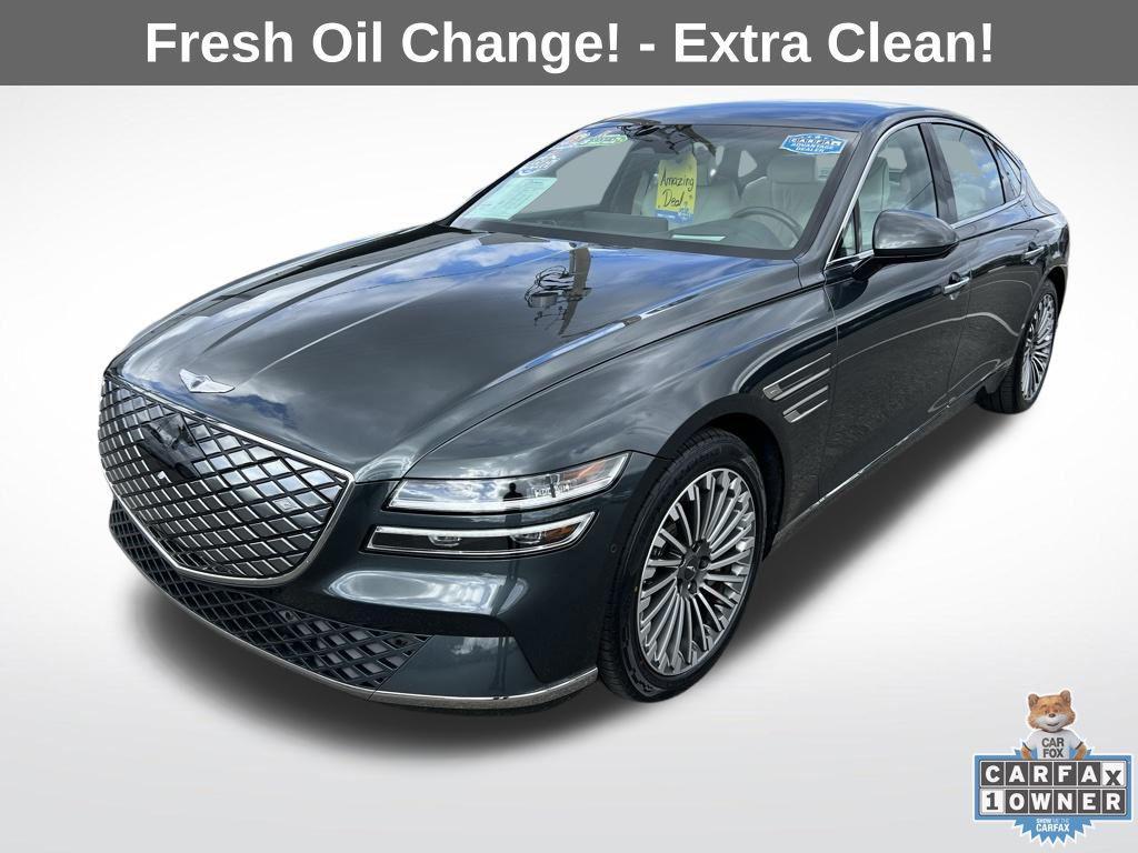 used 2023 Genesis Electrified G80 car, priced at $29,867
