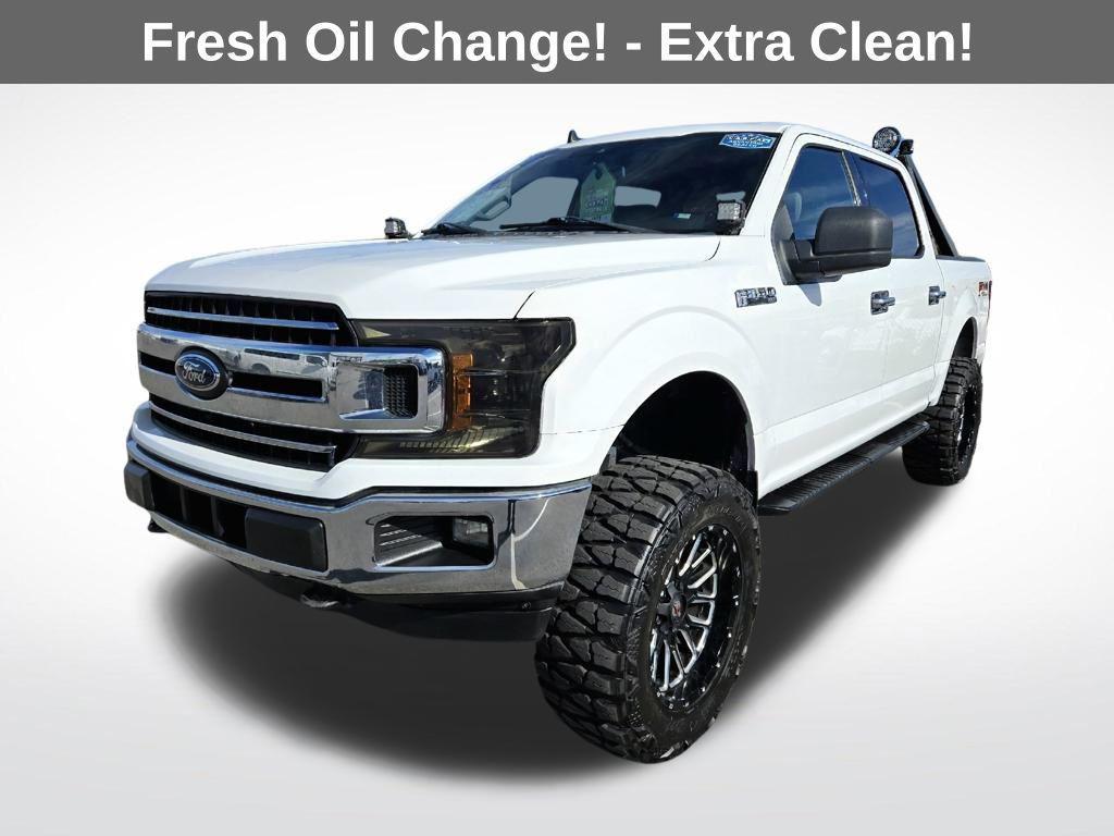used 2019 Ford F-150 car, priced at $26,568
