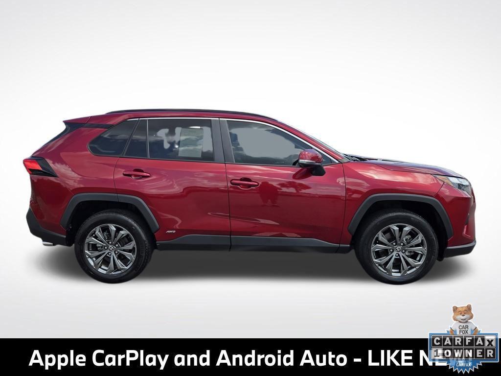 used 2022 Toyota RAV4 Hybrid car, priced at $31,890