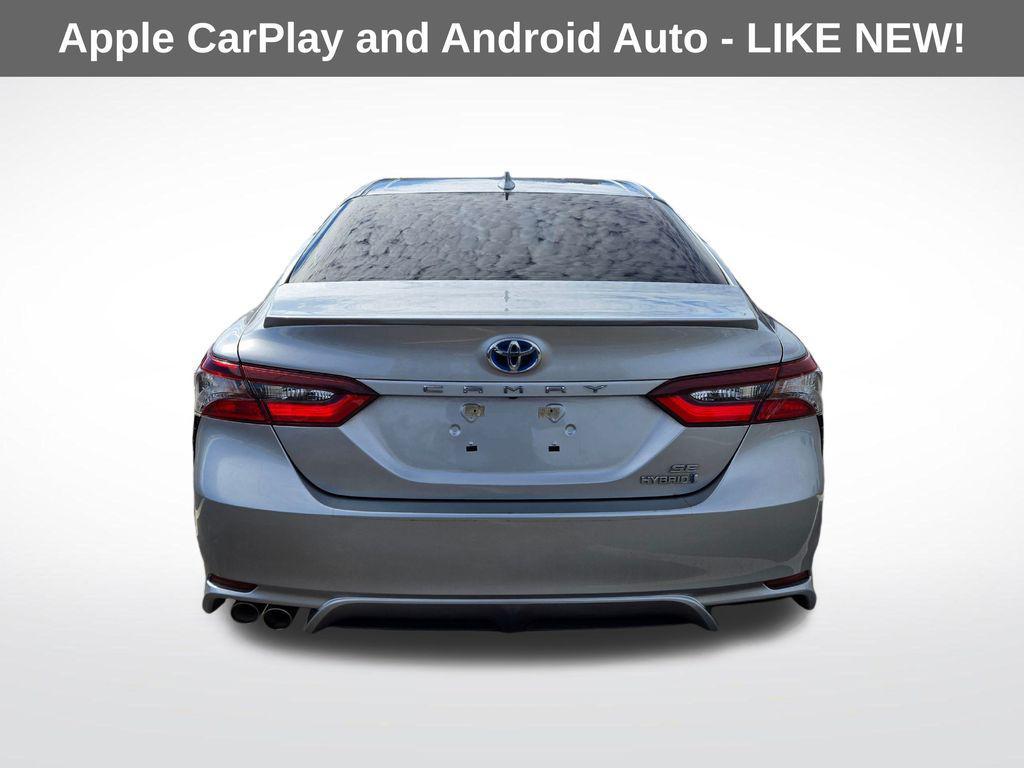 used 2021 Toyota Camry car, priced at $21,468