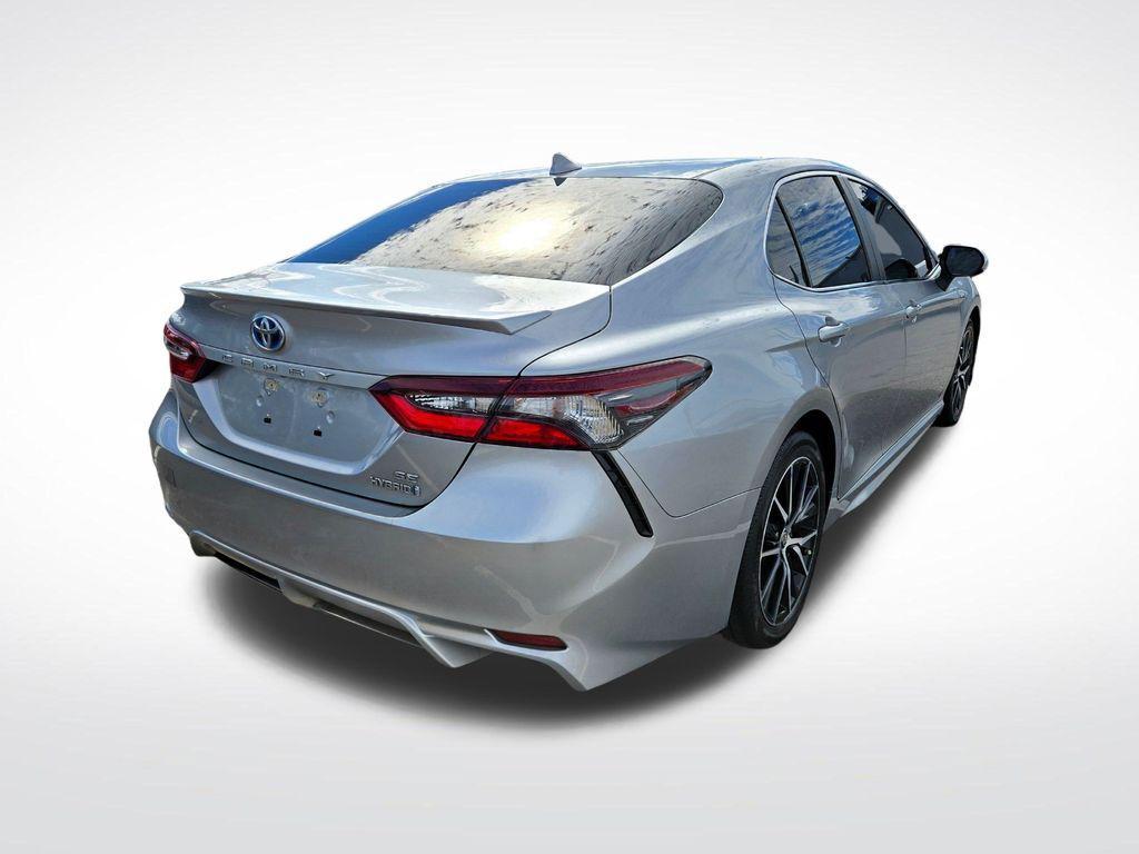 used 2021 Toyota Camry car, priced at $21,468