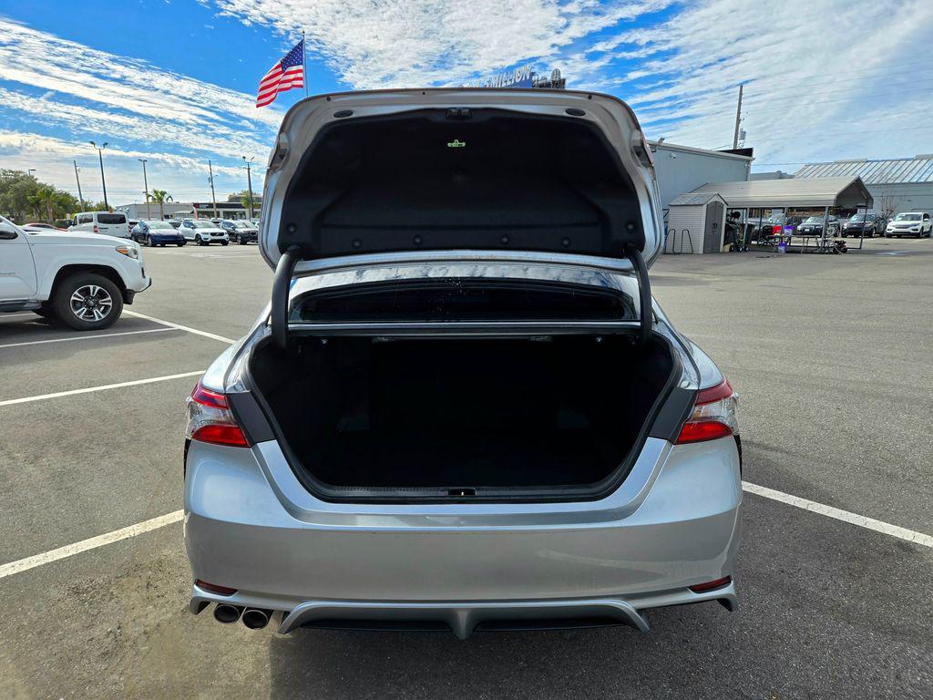 used 2021 Toyota Camry car, priced at $21,468