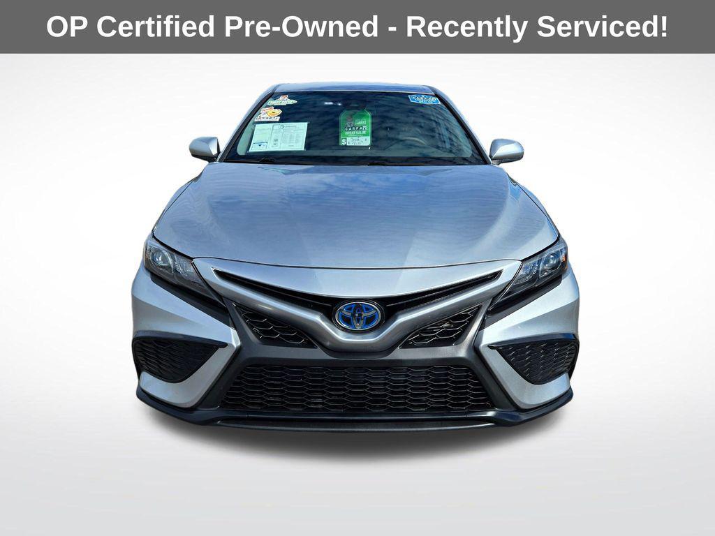 used 2021 Toyota Camry car, priced at $21,468