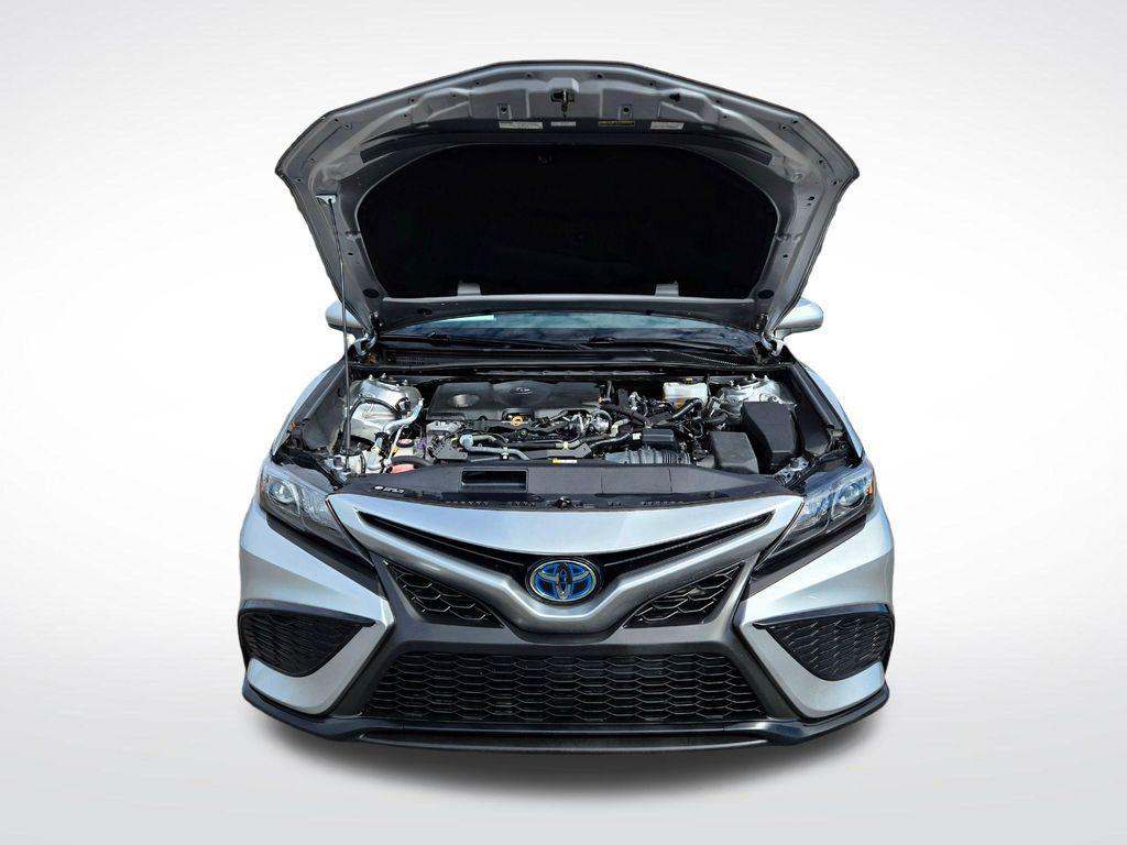 used 2021 Toyota Camry car, priced at $21,468