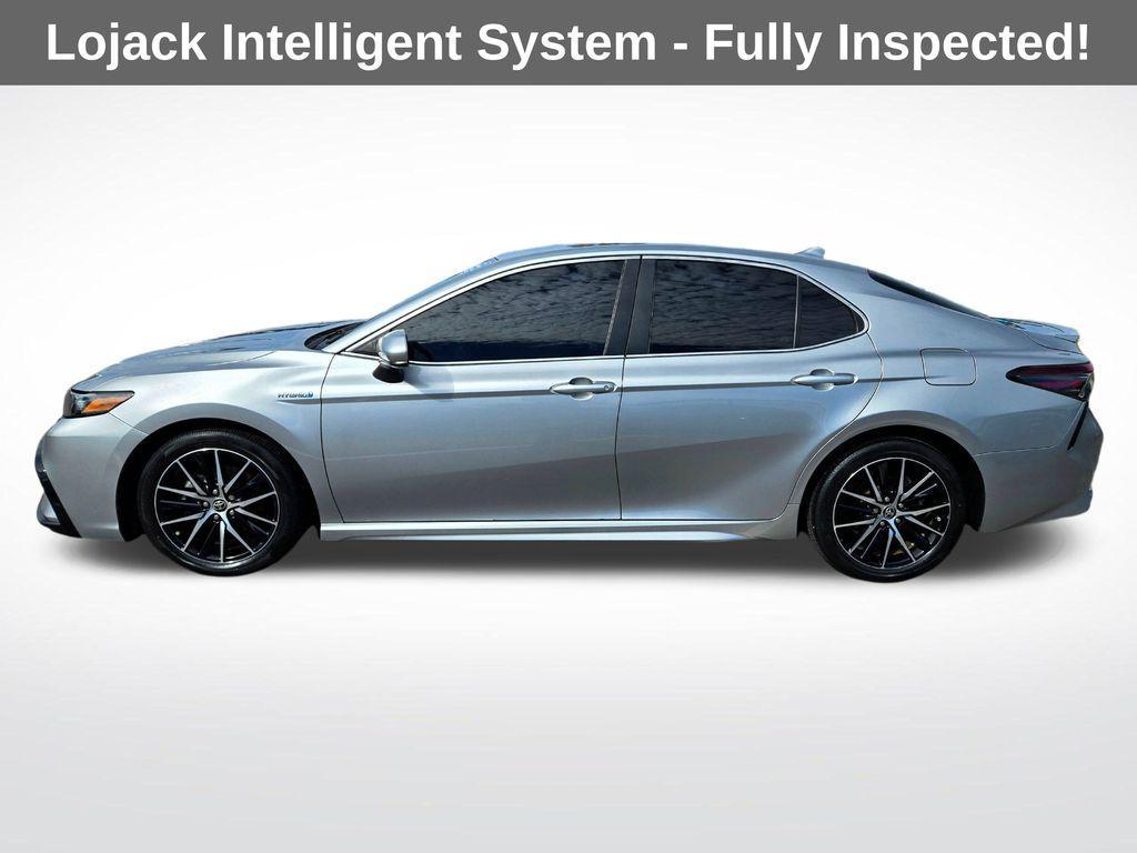 used 2021 Toyota Camry car, priced at $21,468