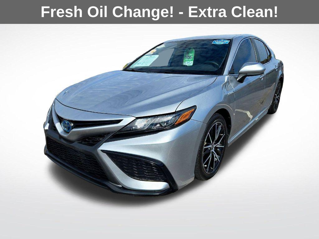 used 2021 Toyota Camry car, priced at $21,468
