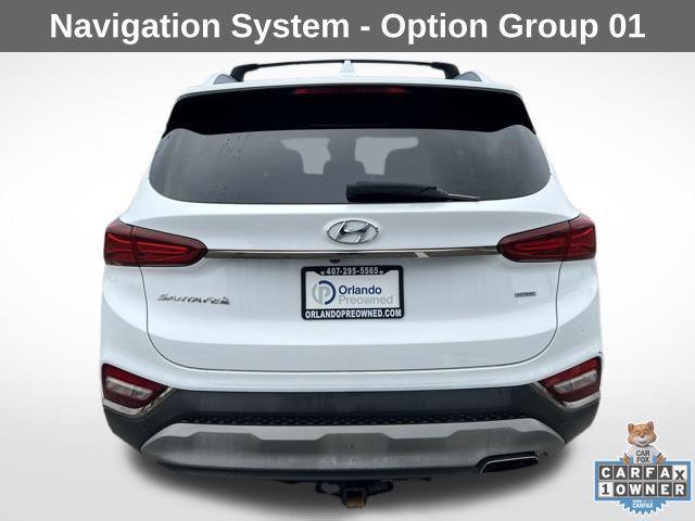 used 2020 Hyundai Santa Fe car, priced at $18,677