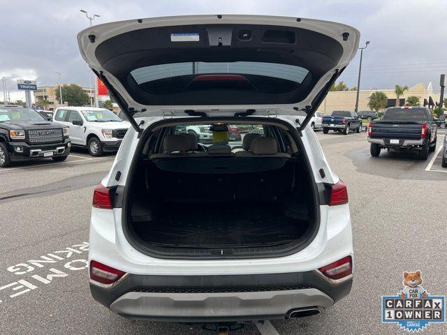 used 2020 Hyundai Santa Fe car, priced at $18,677