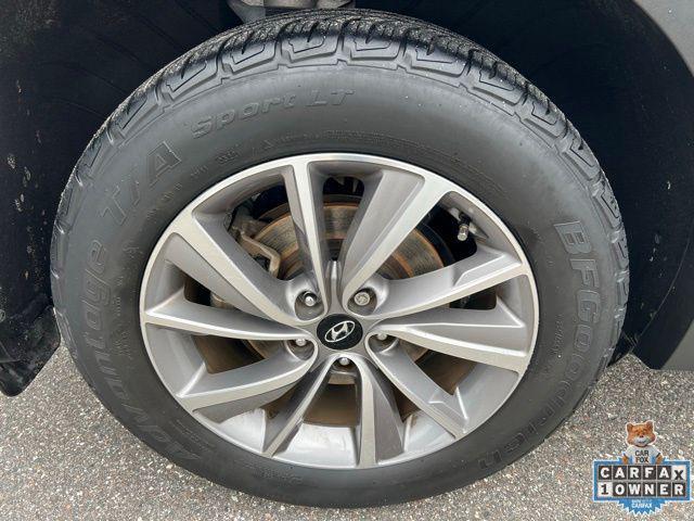 used 2020 Hyundai Santa Fe car, priced at $18,677