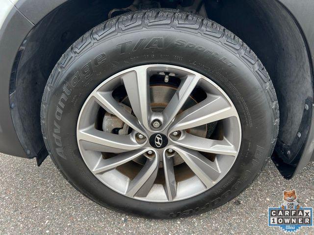 used 2020 Hyundai Santa Fe car, priced at $18,677