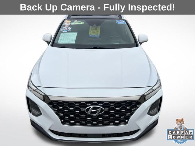 used 2020 Hyundai Santa Fe car, priced at $18,677