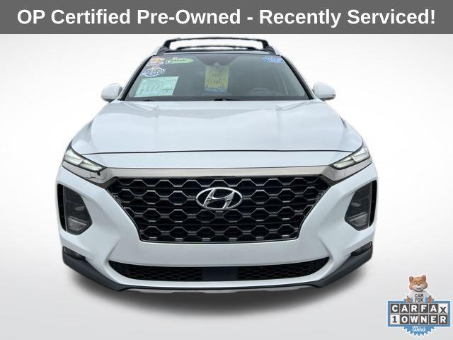 used 2020 Hyundai Santa Fe car, priced at $18,568