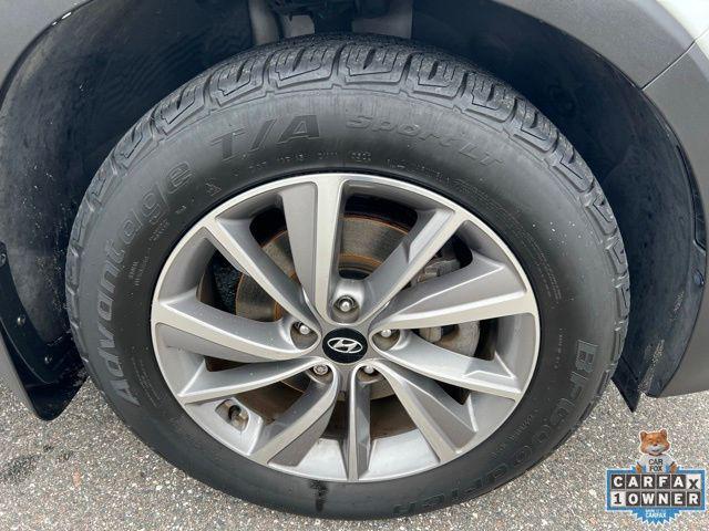 used 2020 Hyundai Santa Fe car, priced at $18,677