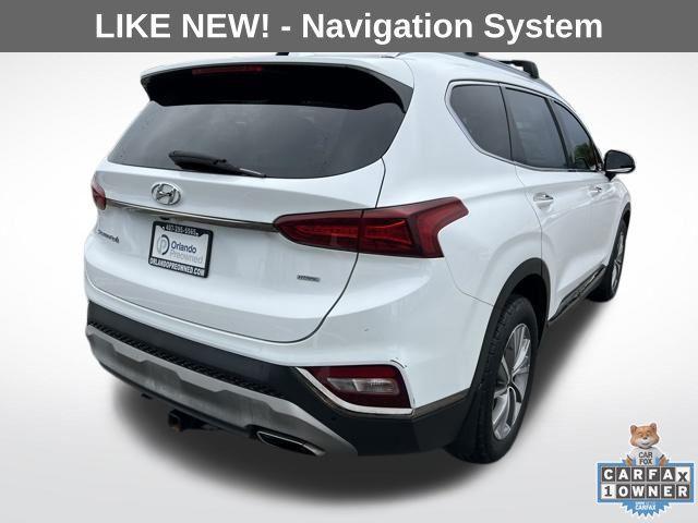 used 2020 Hyundai Santa Fe car, priced at $18,568