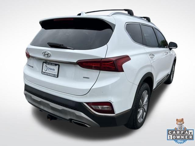 used 2020 Hyundai Santa Fe car, priced at $18,677