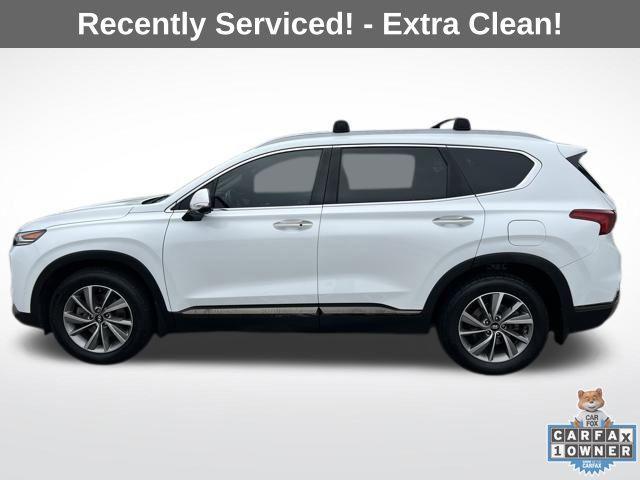 used 2020 Hyundai Santa Fe car, priced at $18,677
