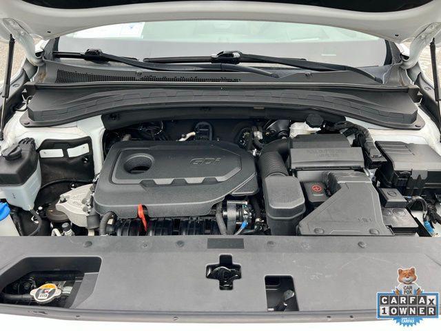 used 2020 Hyundai Santa Fe car, priced at $18,677