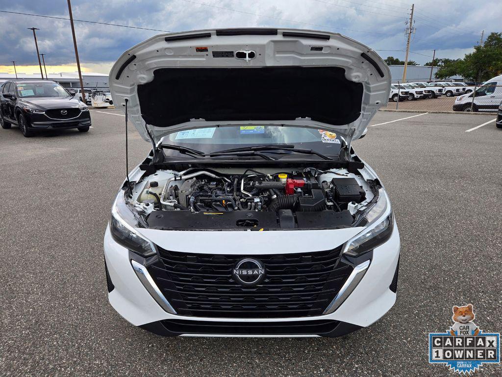 used 2025 Nissan Sentra car, priced at $17,688