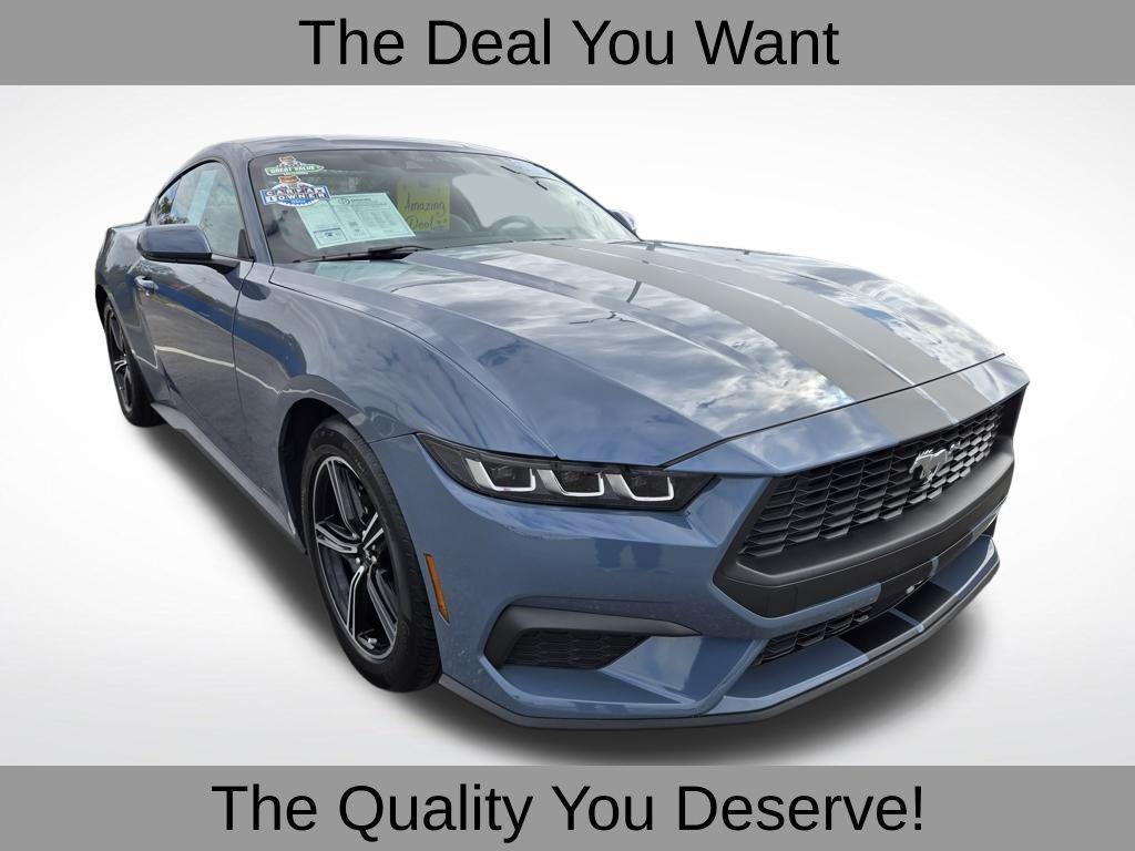 used 2024 Ford Mustang car, priced at $27,967