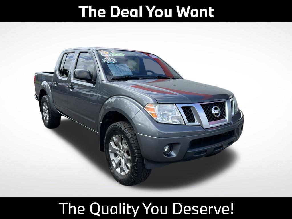 used 2020 Nissan Frontier car, priced at $16,467