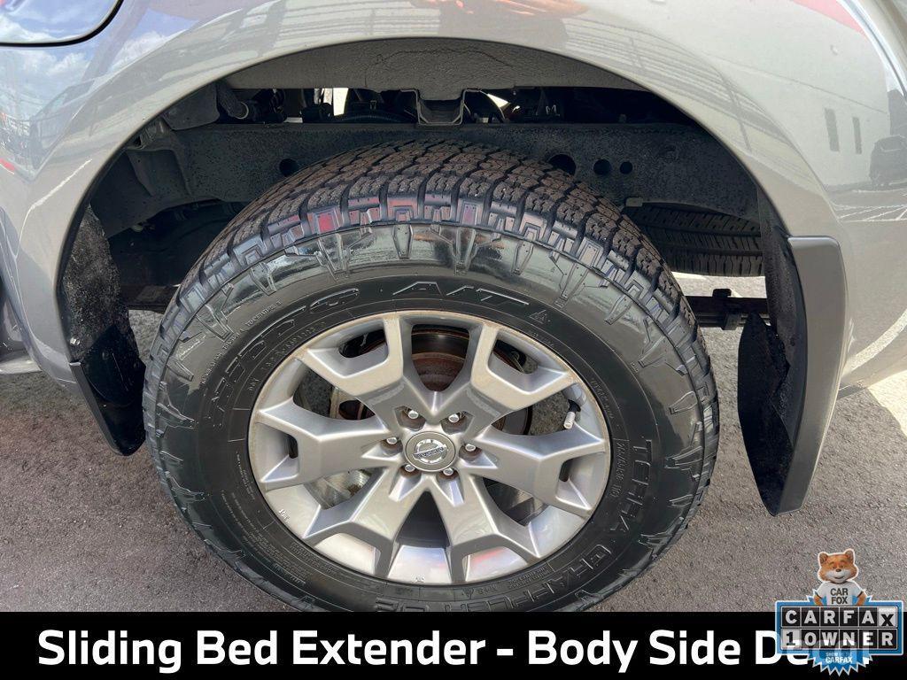 used 2020 Nissan Frontier car, priced at $16,467