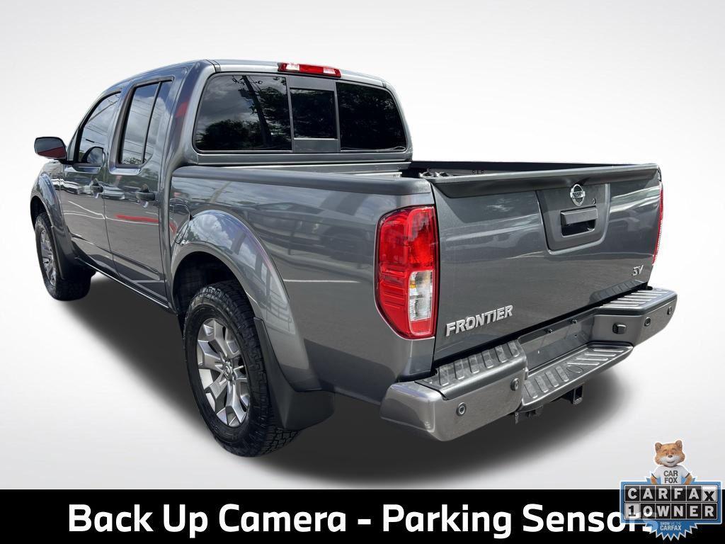 used 2020 Nissan Frontier car, priced at $16,467