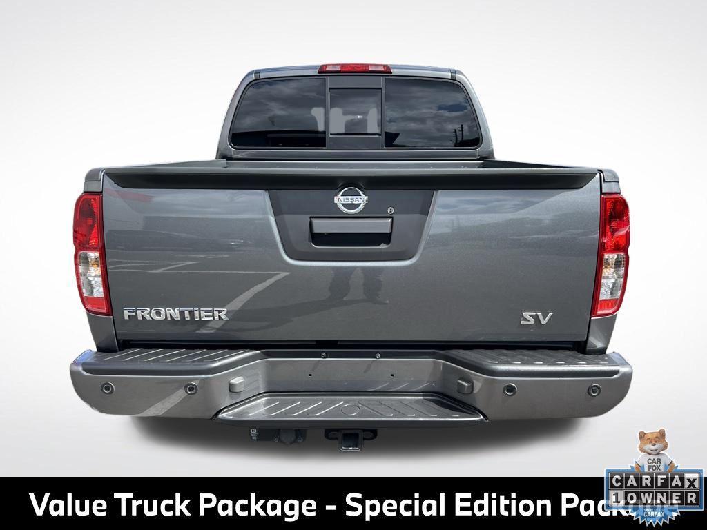 used 2020 Nissan Frontier car, priced at $16,467