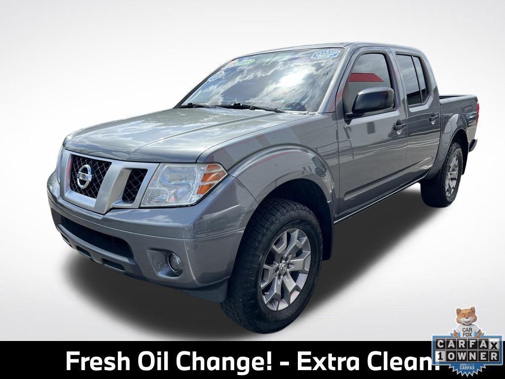used 2020 Nissan Frontier car, priced at $16,467