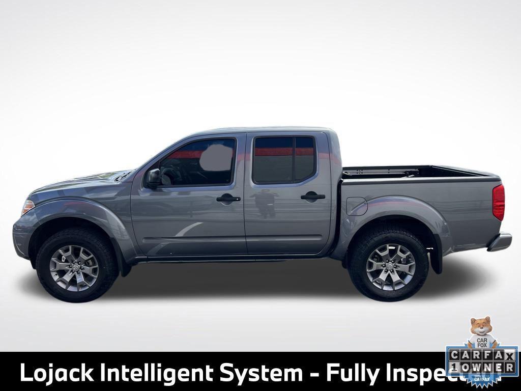 used 2020 Nissan Frontier car, priced at $16,467