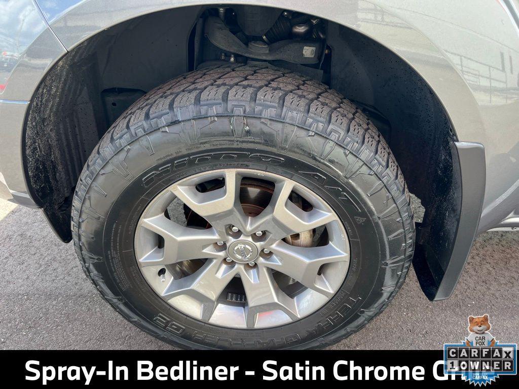 used 2020 Nissan Frontier car, priced at $16,467
