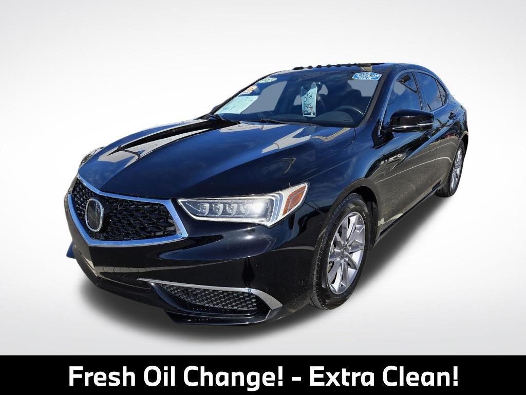 used 2019 Acura TLX car, priced at $19,967