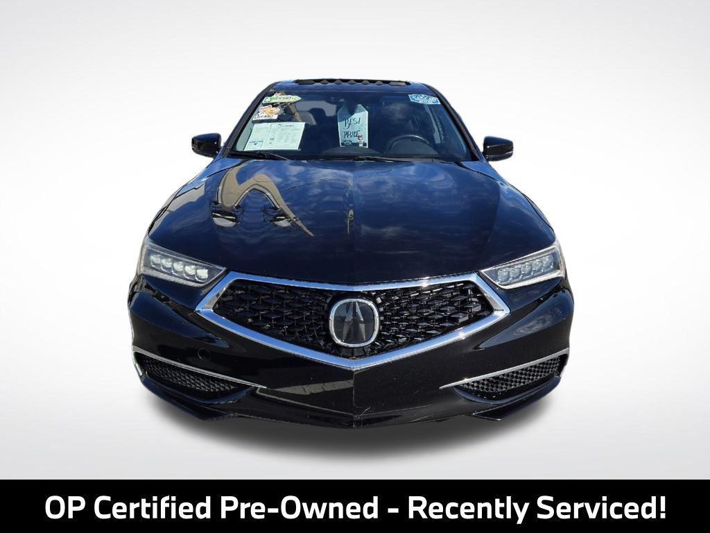used 2019 Acura TLX car, priced at $19,967