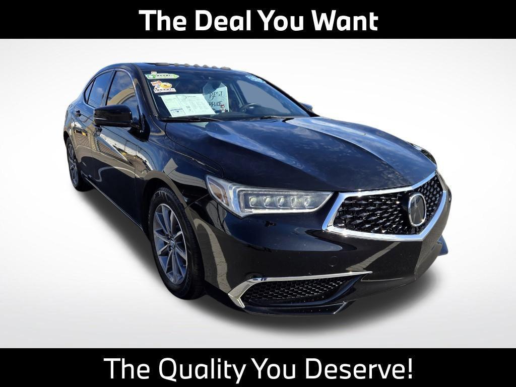 used 2019 Acura TLX car, priced at $19,967
