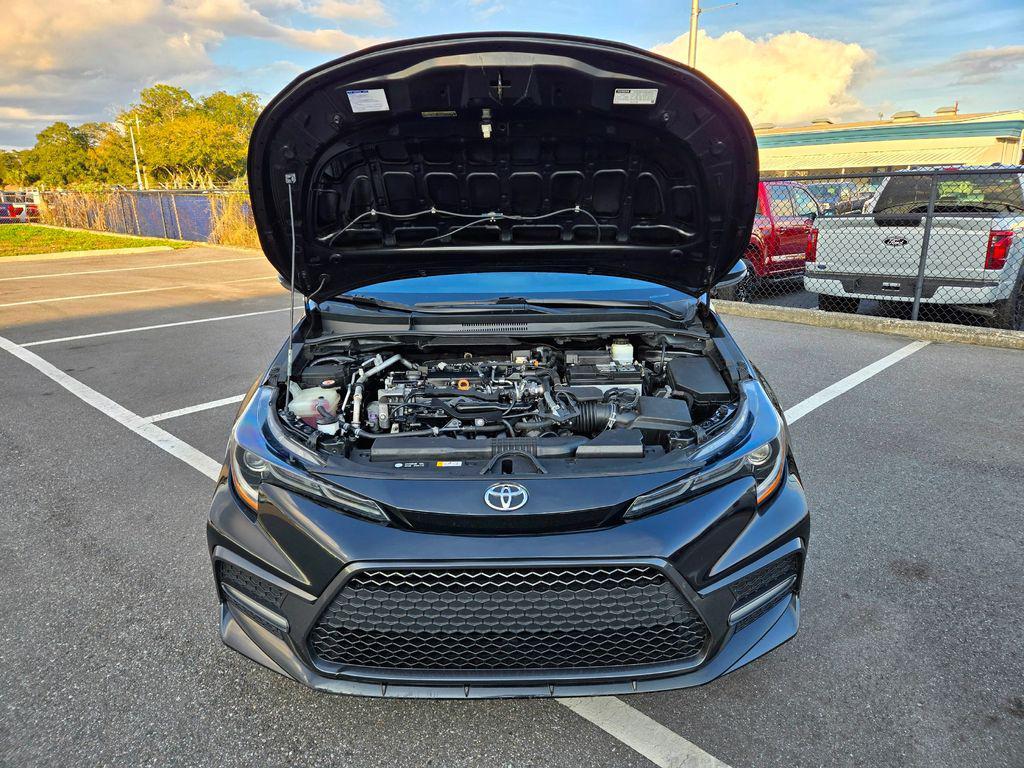 used 2020 Toyota Corolla car, priced at $16,667