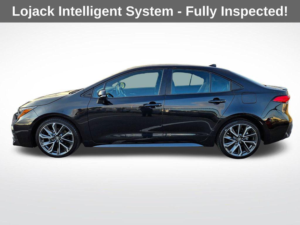 used 2020 Toyota Corolla car, priced at $16,667