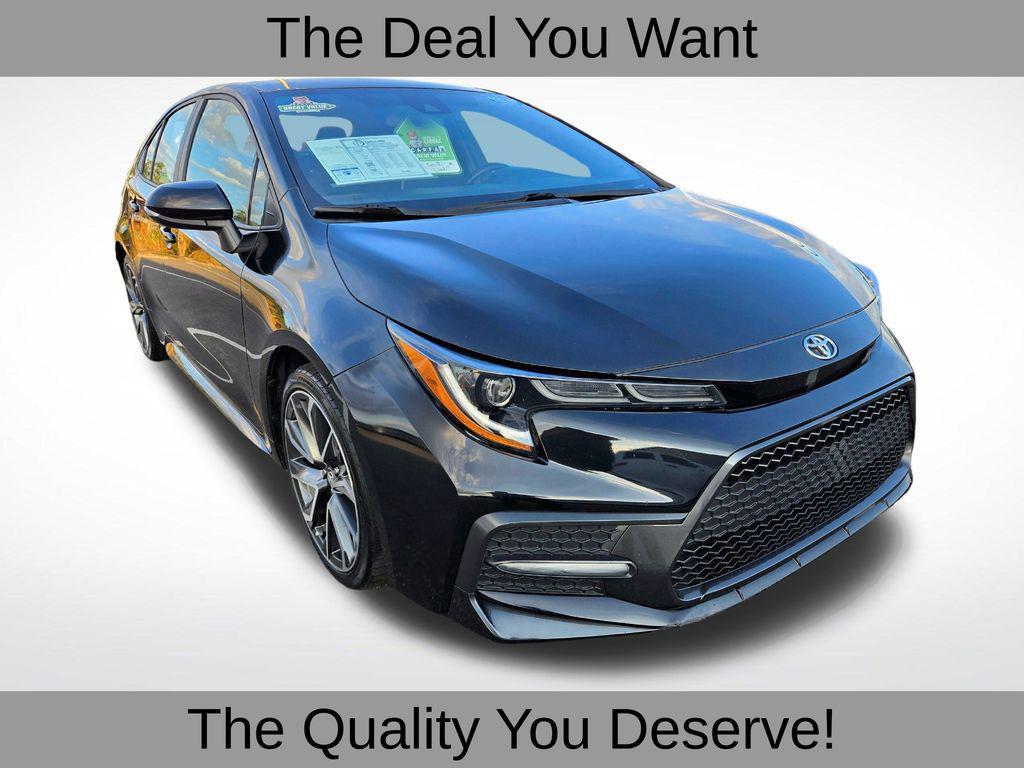 used 2020 Toyota Corolla car, priced at $16,667