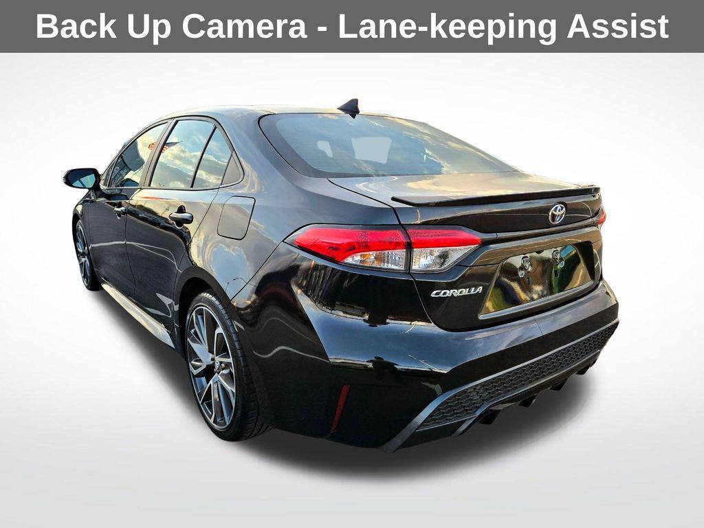 used 2020 Toyota Corolla car, priced at $16,667