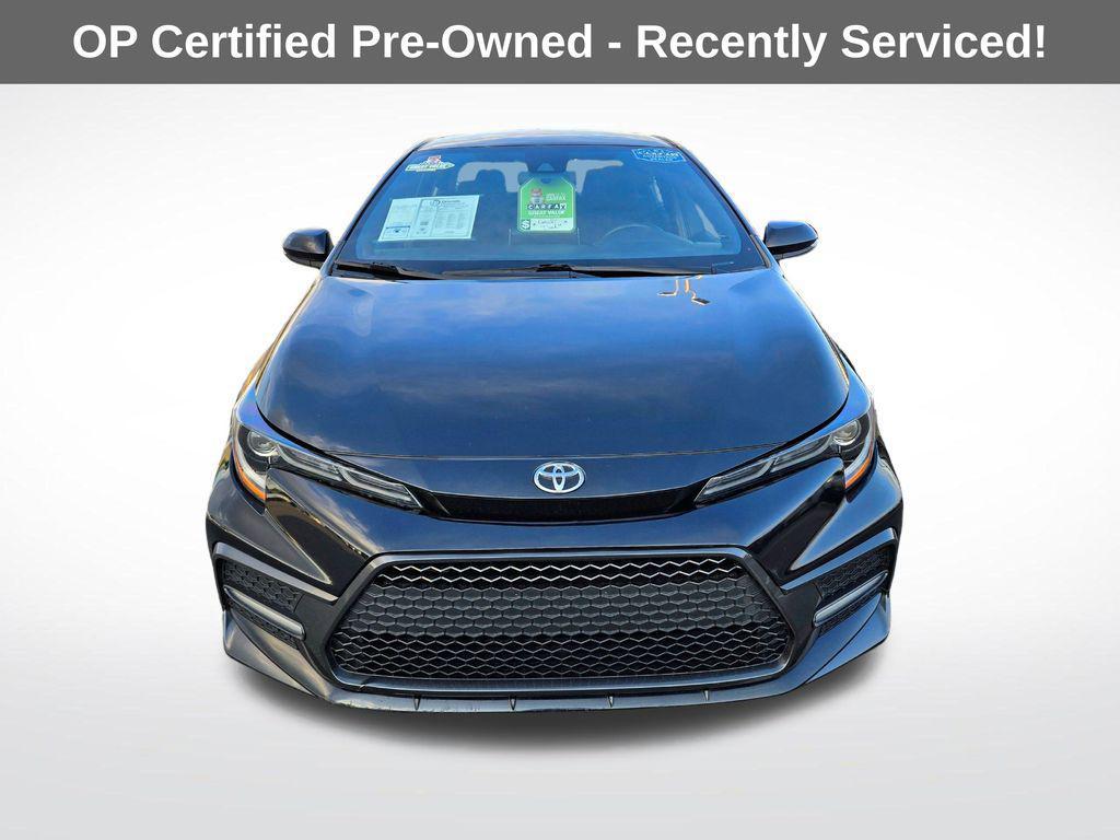 used 2020 Toyota Corolla car, priced at $16,667