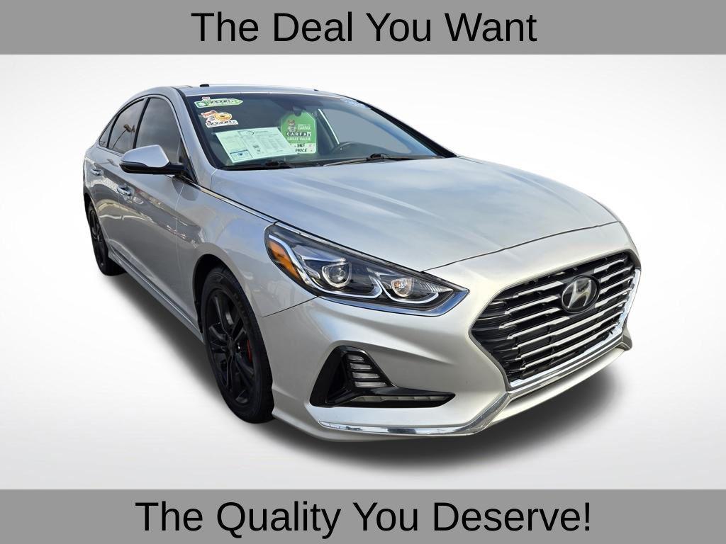 used 2018 Hyundai Sonata car, priced at $12,888