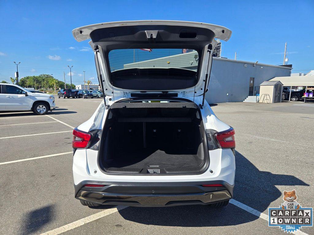 used 2024 Chevrolet Trax car, priced at $23,378