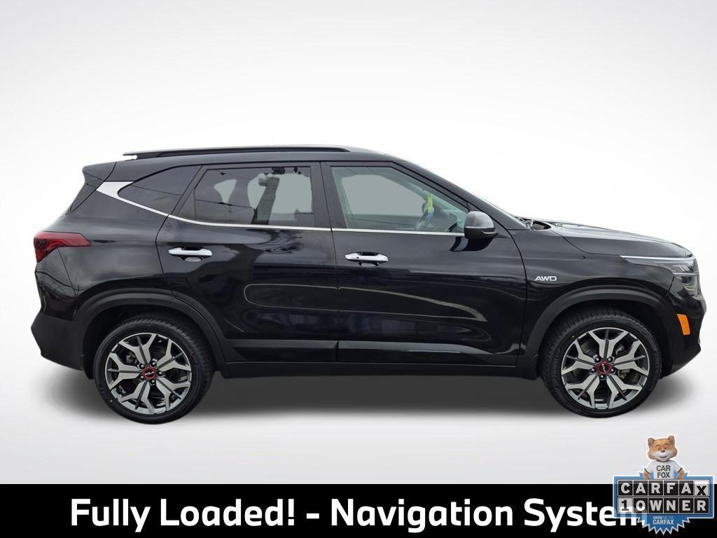 used 2023 Kia Seltos car, priced at $21,467