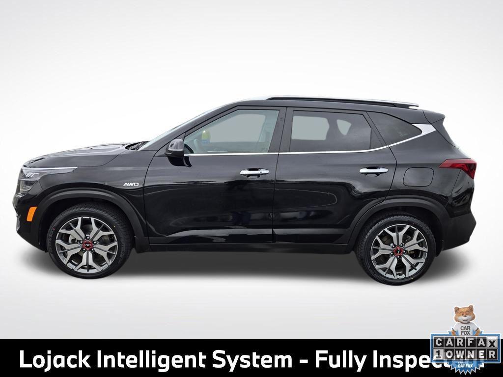 used 2023 Kia Seltos car, priced at $21,467