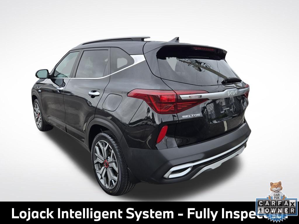 used 2023 Kia Seltos car, priced at $21,468
