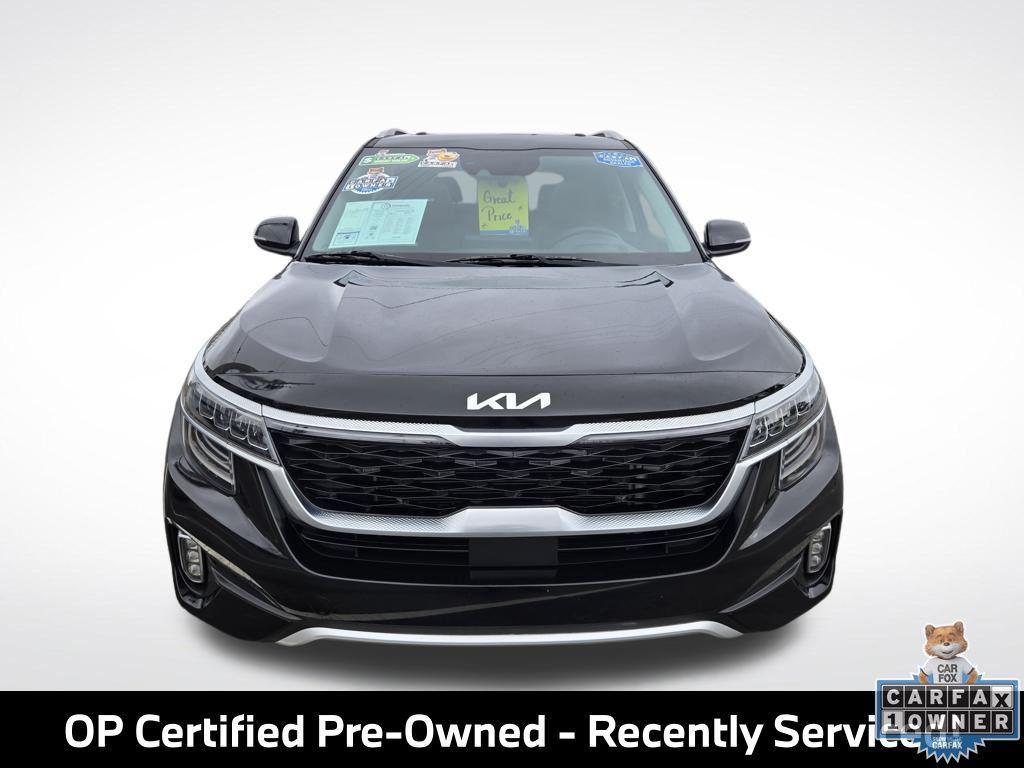 used 2023 Kia Seltos car, priced at $21,467